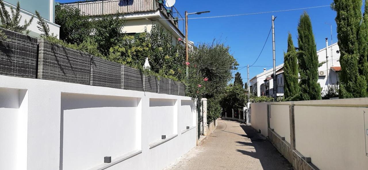 The Central Villa - Kassiopi Corfu Villas Exteriör bild